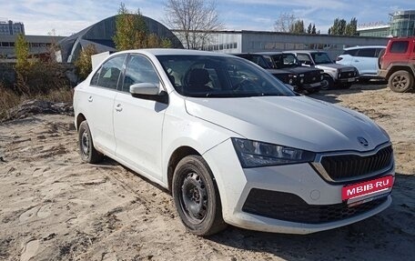 Skoda Rapid II, 2021 год, 1 295 800 рублей, 2 фотография
