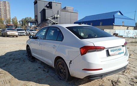 Skoda Rapid II, 2021 год, 1 295 800 рублей, 4 фотография