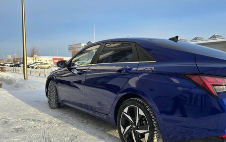 Hyundai Avante, 2020 год, 2 400 000 рублей, 9 фотография