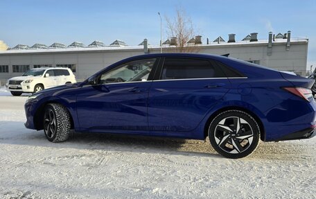 Hyundai Avante, 2020 год, 2 400 000 рублей, 10 фотография