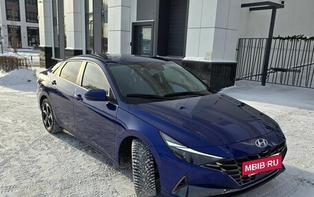 Hyundai Avante, 2020 год, 2 400 000 рублей, 2 фотография