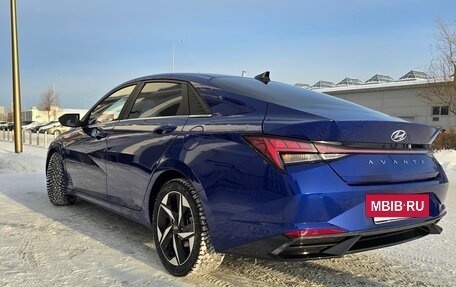 Hyundai Avante, 2020 год, 2 400 000 рублей, 7 фотография