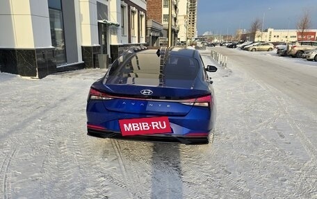 Hyundai Avante, 2020 год, 2 400 000 рублей, 4 фотография