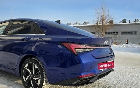 Hyundai Avante, 2020 год, 2 400 000 рублей, 8 фотография