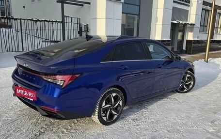 Hyundai Avante, 2020 год, 2 400 000 рублей, 6 фотография