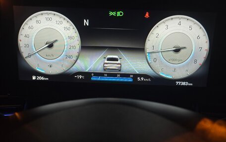 Hyundai Avante, 2020 год, 2 400 000 рублей, 27 фотография