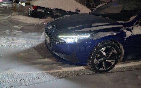 Hyundai Avante, 2020 год, 2 400 000 рублей, 40 фотография