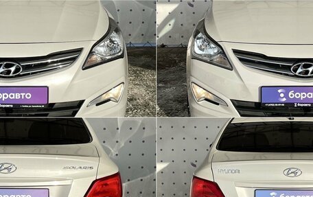 Hyundai Solaris II рестайлинг, 2015 год, 1 080 000 рублей, 8 фотография