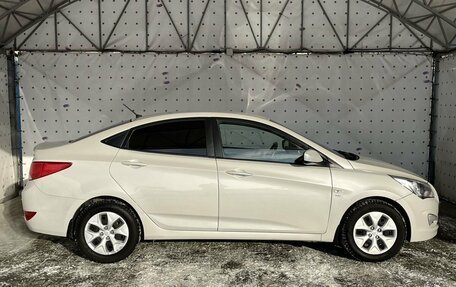 Hyundai Solaris II рестайлинг, 2015 год, 1 080 000 рублей, 9 фотография