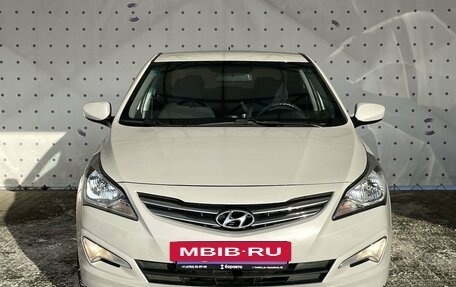 Hyundai Solaris II рестайлинг, 2015 год, 1 080 000 рублей, 3 фотография