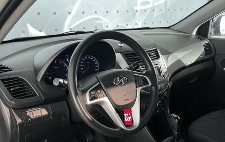 Hyundai Solaris II рестайлинг, 2015 год, 1 080 000 рублей, 15 фотография