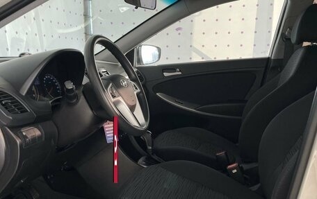 Hyundai Solaris II рестайлинг, 2015 год, 1 080 000 рублей, 11 фотография