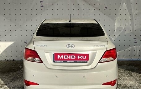 Hyundai Solaris II рестайлинг, 2015 год, 1 080 000 рублей, 6 фотография