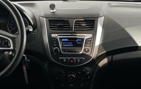 Hyundai Solaris II рестайлинг, 2015 год, 1 080 000 рублей, 17 фотография