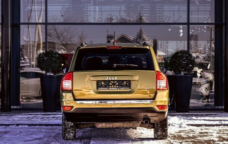 Jeep Compass I рестайлинг, 2012 год, 1 095 000 рублей, 5 фотография