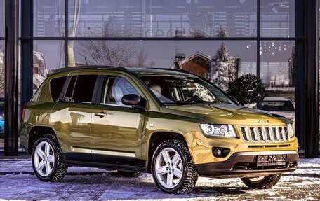 Jeep Compass I рестайлинг, 2012 год, 1 095 000 рублей, 3 фотография