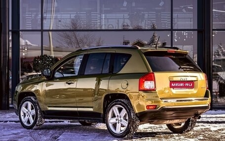 Jeep Compass I рестайлинг, 2012 год, 1 095 000 рублей, 4 фотография
