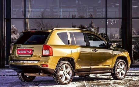 Jeep Compass I рестайлинг, 2012 год, 1 095 000 рублей, 6 фотография