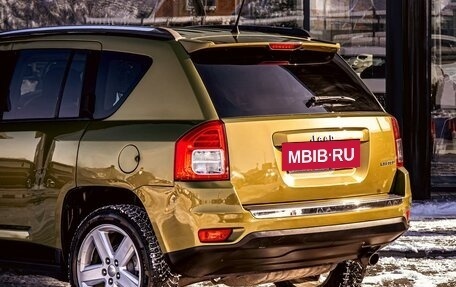 Jeep Compass I рестайлинг, 2012 год, 1 095 000 рублей, 10 фотография