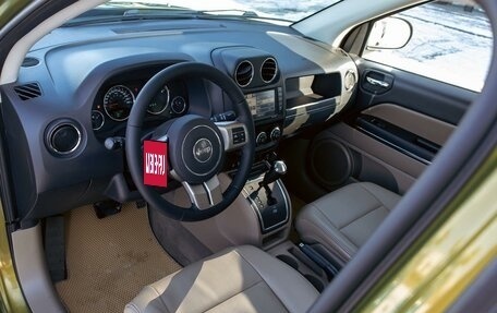 Jeep Compass I рестайлинг, 2012 год, 1 095 000 рублей, 13 фотография