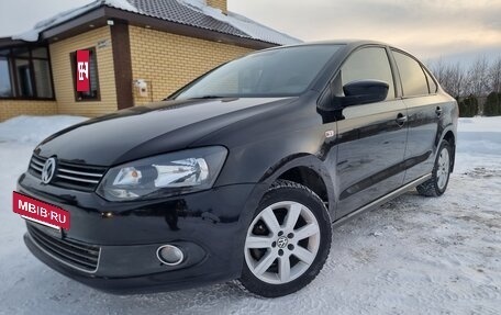 Volkswagen Polo VI (EU Market), 2013 год, 915 000 рублей, 15 фотография