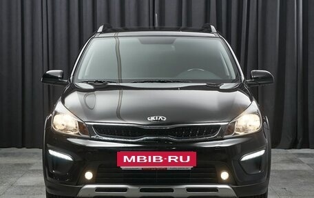 KIA Rio IV, 2018 год, 1 277 000 рублей, 2 фотография
