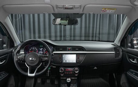 KIA Rio IV, 2018 год, 1 277 000 рублей, 8 фотография