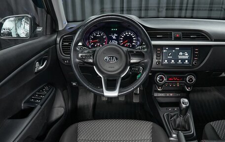 KIA Rio IV, 2018 год, 1 277 000 рублей, 7 фотография