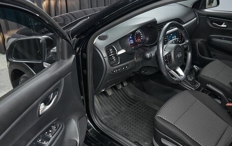 KIA Rio IV, 2018 год, 1 277 000 рублей, 9 фотография