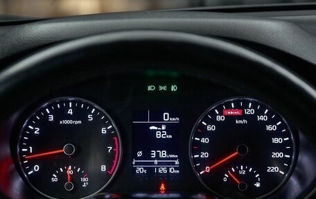 KIA Rio IV, 2018 год, 1 277 000 рублей, 15 фотография