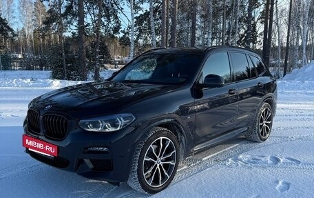 BMW X3, 2020 год, 5 000 000 рублей, 10 фотография