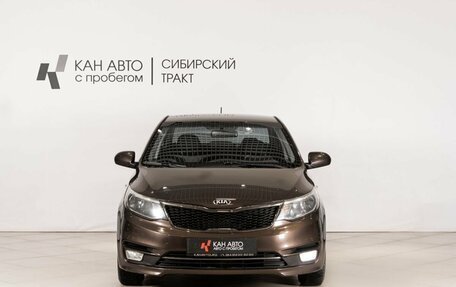 KIA Rio III рестайлинг, 2015 год, 1 171 000 рублей, 2 фотография