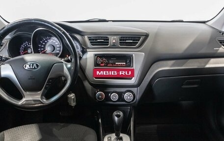KIA Rio III рестайлинг, 2015 год, 1 171 000 рублей, 6 фотография