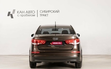 KIA Rio III рестайлинг, 2015 год, 1 171 000 рублей, 4 фотография