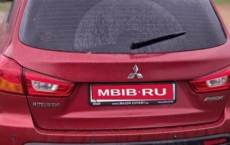 Mitsubishi ASX I рестайлинг, 2011 год, 890 000 рублей, 2 фотография