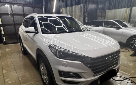 Hyundai Tucson III, 2020 год, 2 299 999 рублей, 2 фотография