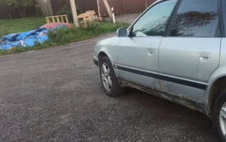 Audi 100, 1991 год, 220 000 рублей, 3 фотография