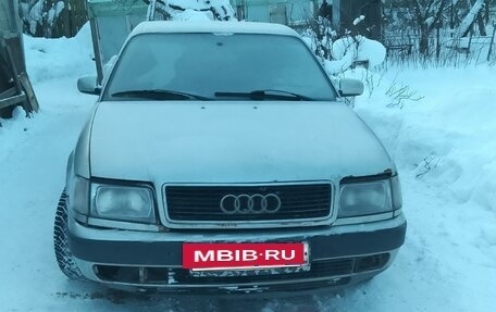 Audi 100, 1991 год, 220 000 рублей, 5 фотография