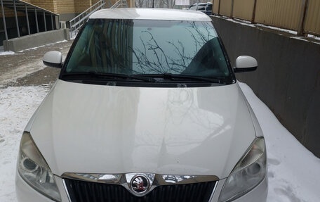Skoda Fabia II, 2013 год, 550 000 рублей, 2 фотография