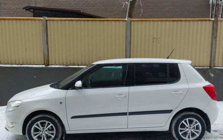 Skoda Fabia II, 2013 год, 550 000 рублей, 4 фотография