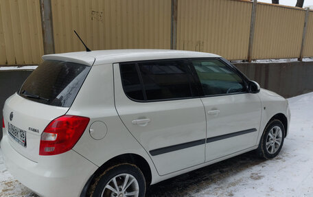 Skoda Fabia II, 2013 год, 550 000 рублей, 7 фотография