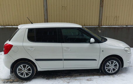 Skoda Fabia II, 2013 год, 550 000 рублей, 8 фотография