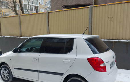 Skoda Fabia II, 2013 год, 550 000 рублей, 5 фотография