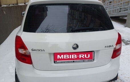 Skoda Fabia II, 2013 год, 550 000 рублей, 6 фотография