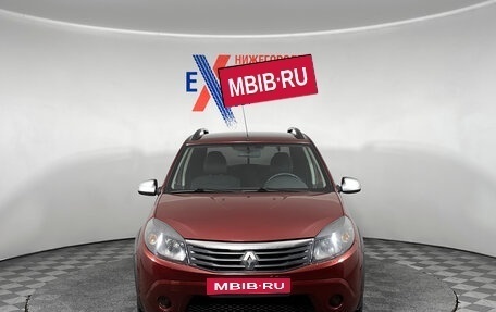 Renault Sandero I, 2013 год, 689 000 рублей, 1 фотография