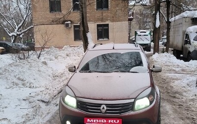 Renault Sandero I, 2013 год, 560 000 рублей, 1 фотография