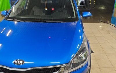 KIA Rio IV, 2019 год, 1 600 000 рублей, 1 фотография