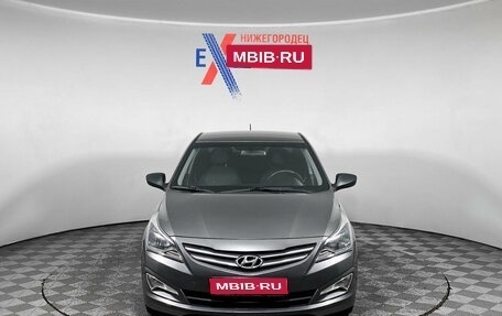 Hyundai Solaris II рестайлинг, 2015 год, 788 000 рублей, 1 фотография