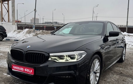 BMW 5 серия, 2018 год, 4 599 999 рублей, 1 фотография