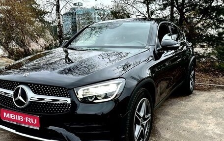 Mercedes-Benz GLC Coupe, 2021 год, 7 350 000 рублей, 1 фотография